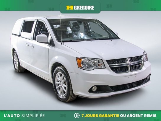2020 Dodge GR Caravan Premium Plus AUTO A/C MAGS CAM RECUL BLUETOOTH White