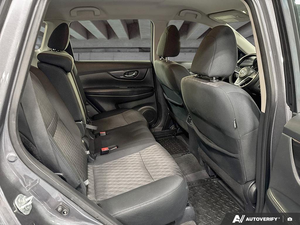 2018 Nissan Rogue 2602433A | S, new shield, new brakes, very low kms Grey Edmonton - photo #22