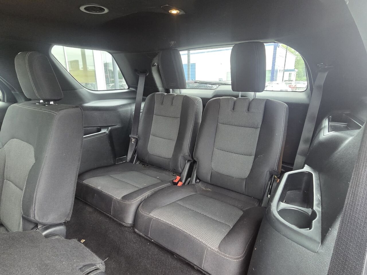 Ford Explorer XLT AWD 2018 Noir Granby - photo #13