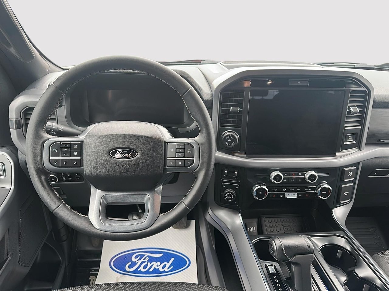 2025 Ford F-150 Blue Rouyn-Noranda - photo #8