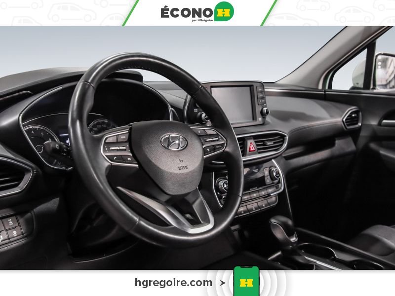 Hyundai Santa Fe 2020 Blanc Blainville - photo #7