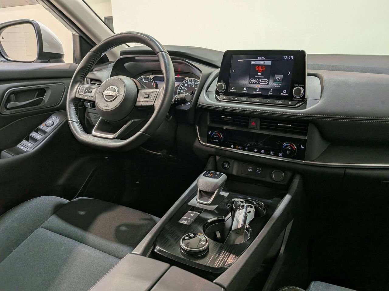 2024 Nissan Rogue AWD S White Val-David - photo #18