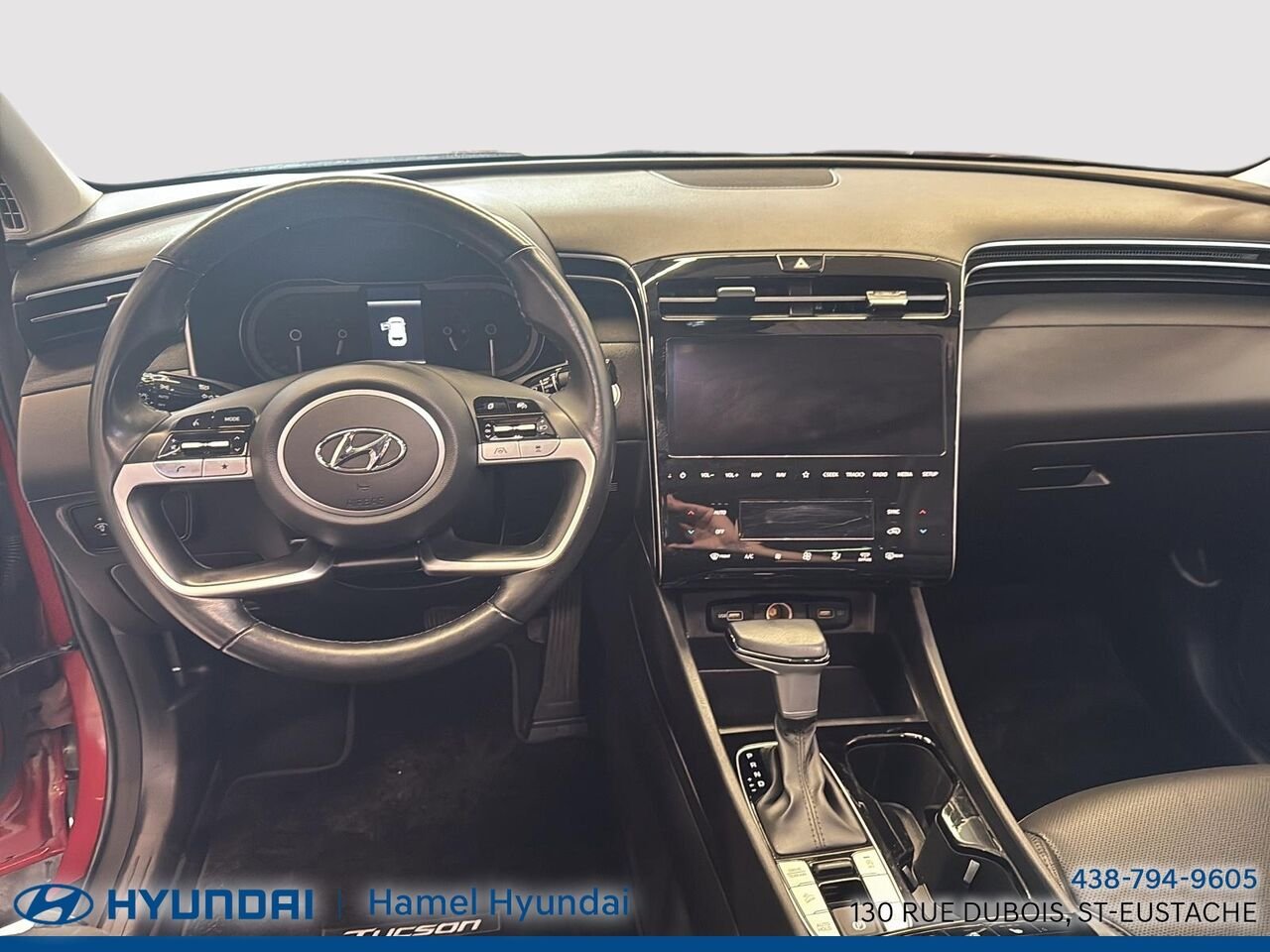 2024 Hyundai Tucson Red Saint-Eustache - photo #13