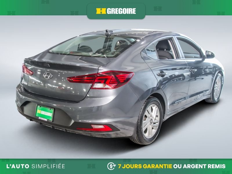 2020 Hyundai Elantra Grey Laval - photo #7