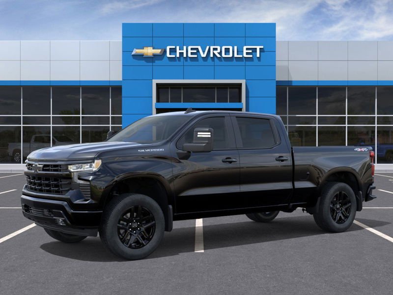 CHEVROLET Silverado 1500 RST 2025 Gris sterling métallisé