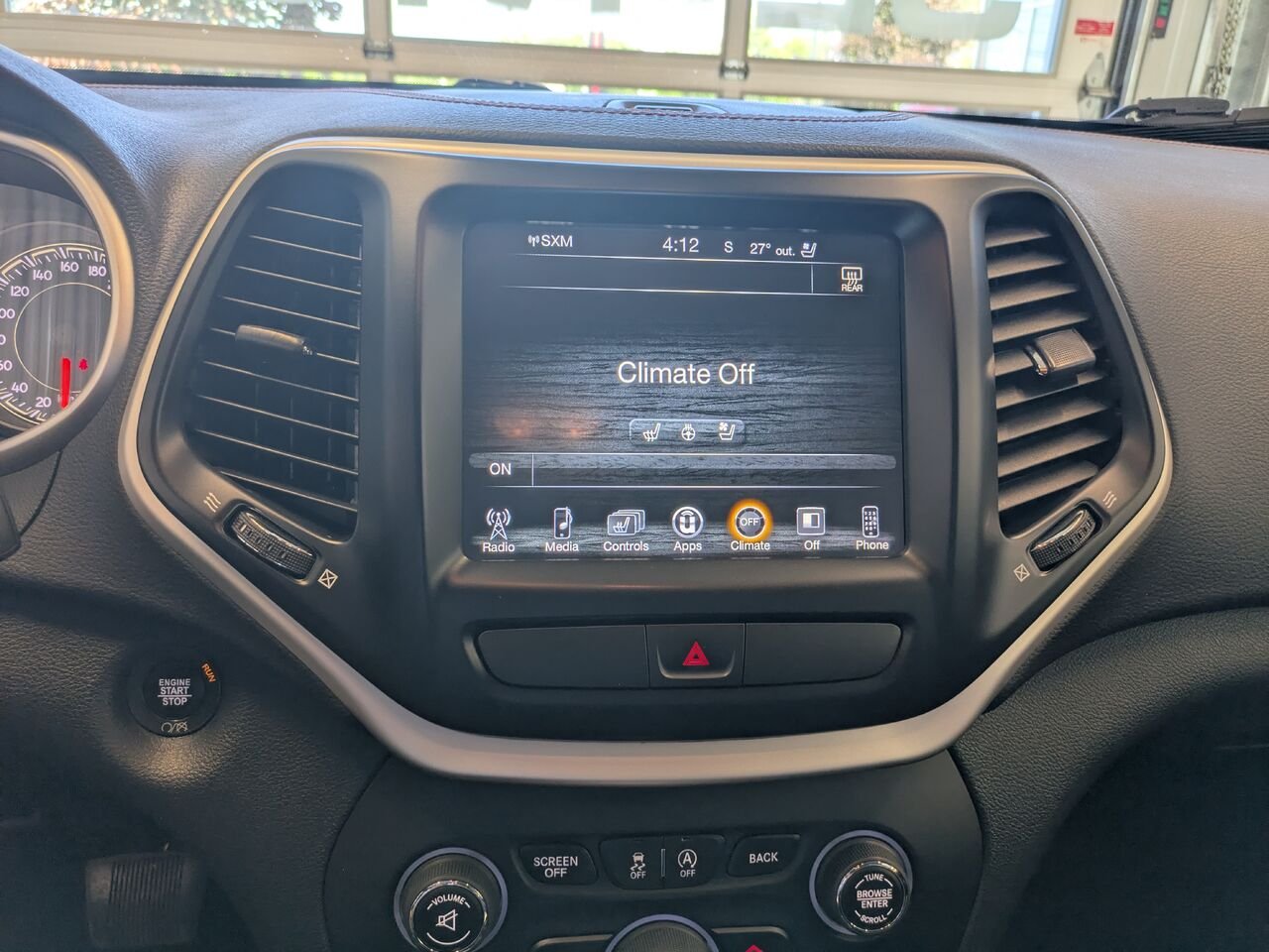 2017 Jeep Cherokee Black Gatineau - photo #10
