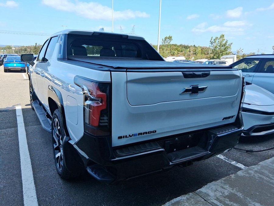 Chevrolet Silverado EV RST CREW CAB autonomie 700km 2024 2024 Blanc