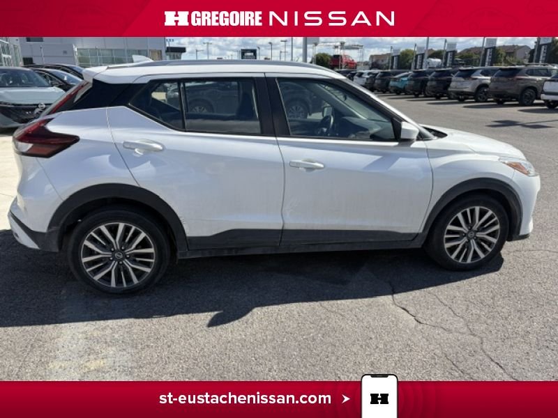 Nissan Kicks 2021 Blanc Saint-Eustache - photo #13