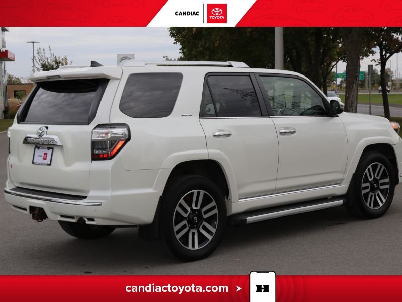 2017 Toyota 4Runner White Laval - photo #8