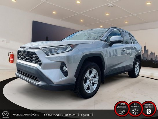 Toyota RAV4 2020 2020 Argent
