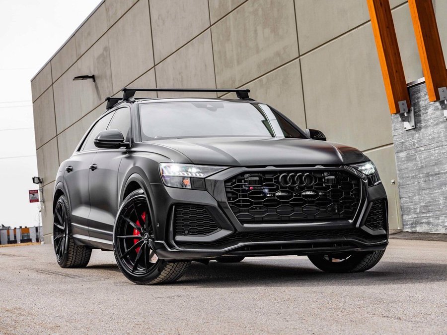 2021 Audi RS Q8 Black