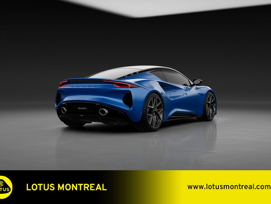 Lotus Emira 2026 2026 Bleu