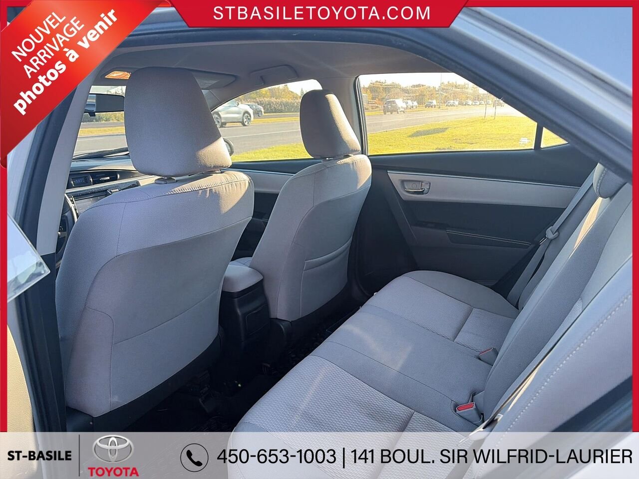 TOYOTA COROLLA 2014 Argent Saint-Basile-le-Grand - photo #6