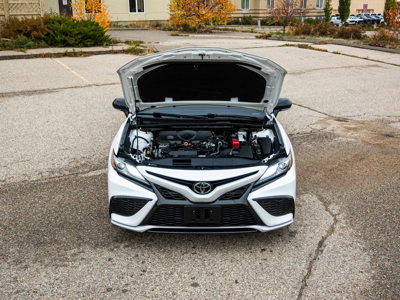 2021 Toyota Camry XSE Auto Wind Chill w/Black Roof Sherwood Park - photo #9