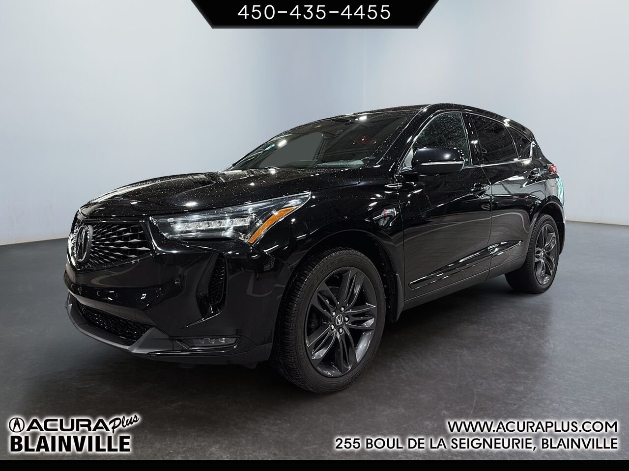 Acura RDX 2023 Noir Blainville - photo #0