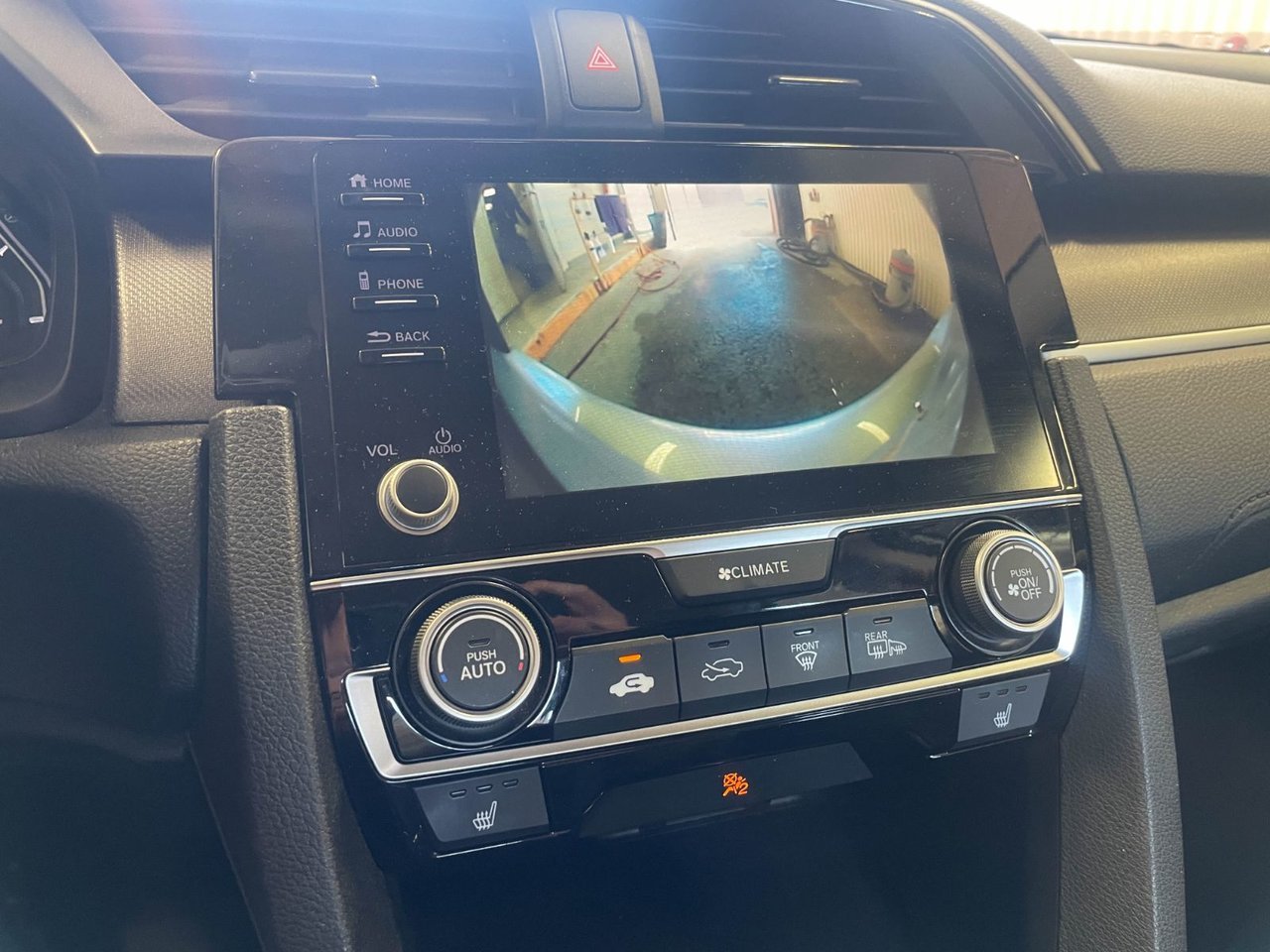 Honda Civic LX AUTO *SIÈGES CHAUF* CARPLAY BLUETOOTH REG ADAPT 2019 Gris Saint-Jérôme - photo #11
