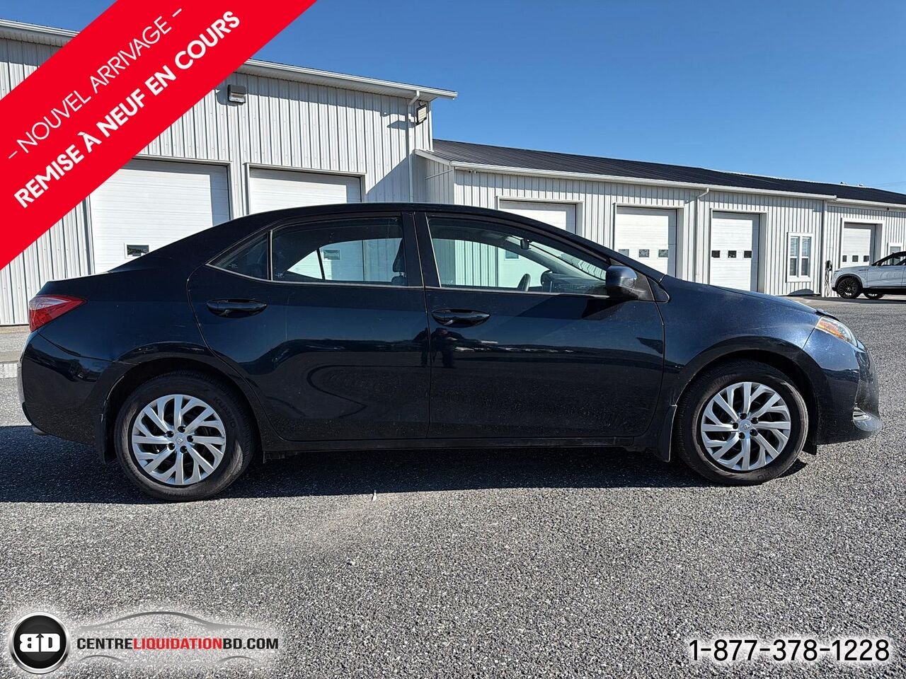 2019 Toyota Corolla LE AUTOMATIQUE | BD0447 Blue Granby - photo #4
