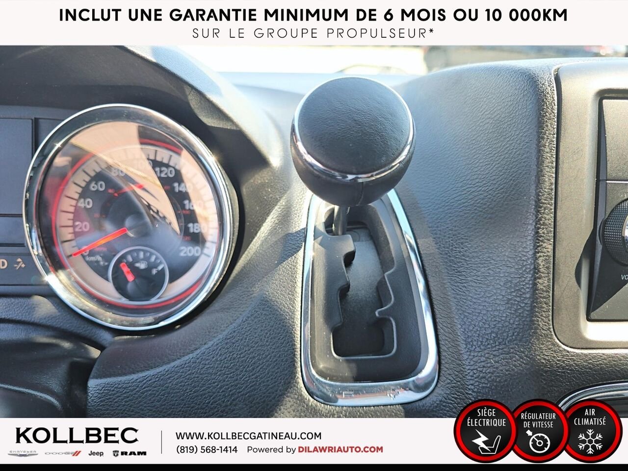 DODGE GRAND CARAVAN SXT Premium Plus 2017 Rouge Ottawa & Gatineau - photo #27