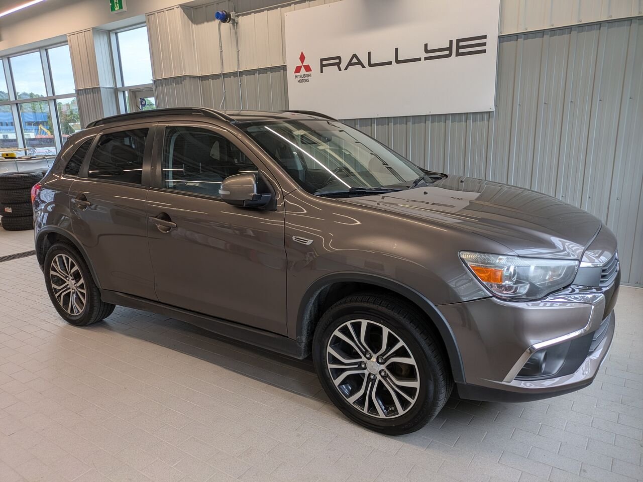 2016 Mitsubishi RVR Brown Gatineau - photo #0