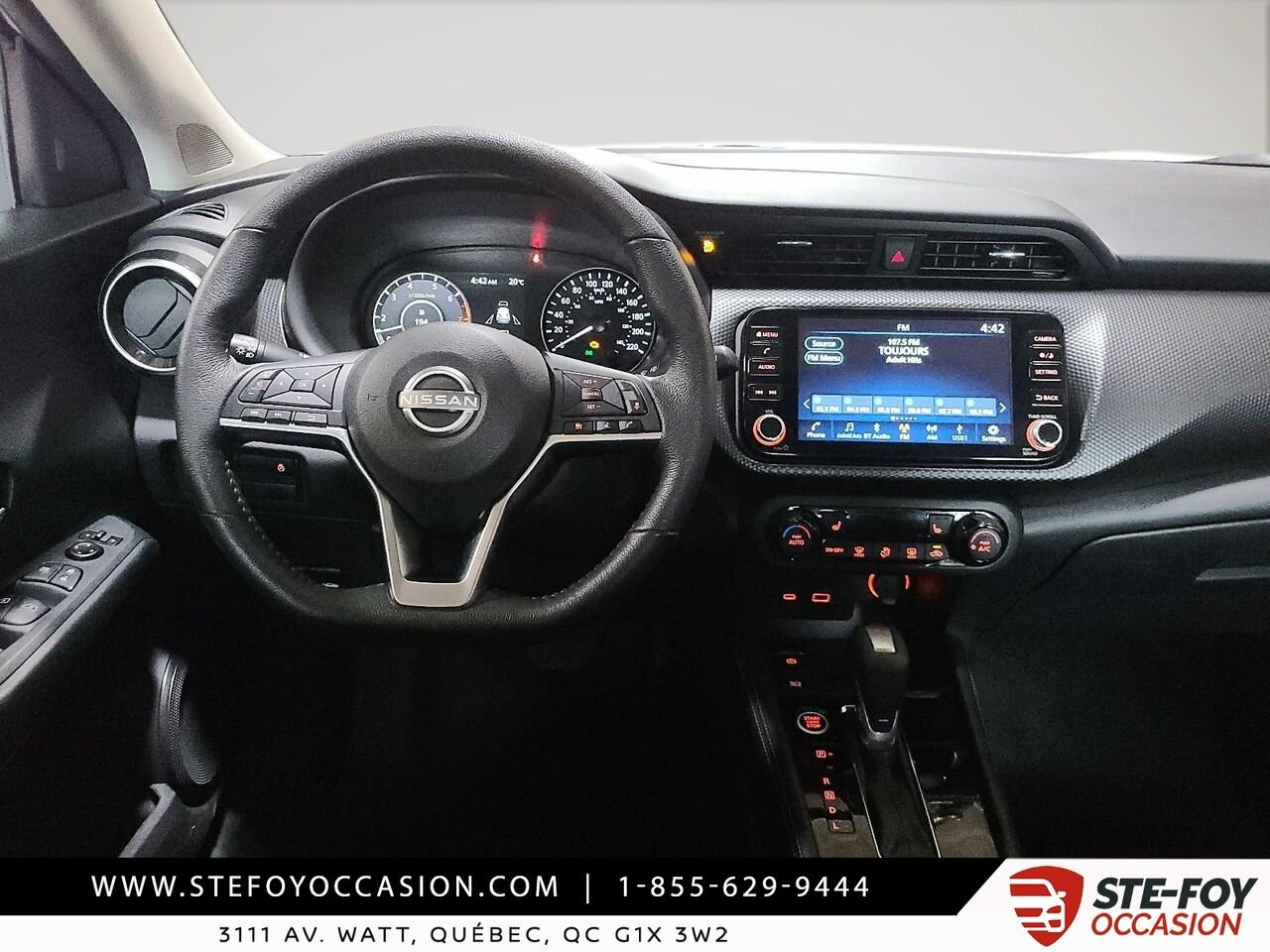 Nissan Kicks SV TA 2024 Blanc Québec - photo #16
