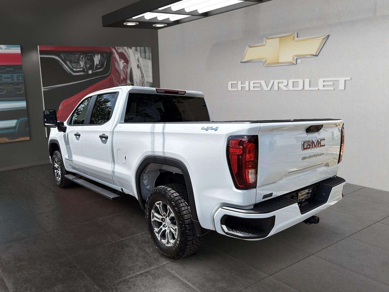 GMC Sierra 1500 Pro cabine multiplace 4RM 157 po 2026 Blanc Saint-Hyacinthe - photo #3