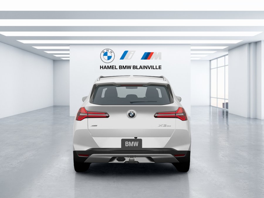 2026 BMW X3 2026 Alpine White