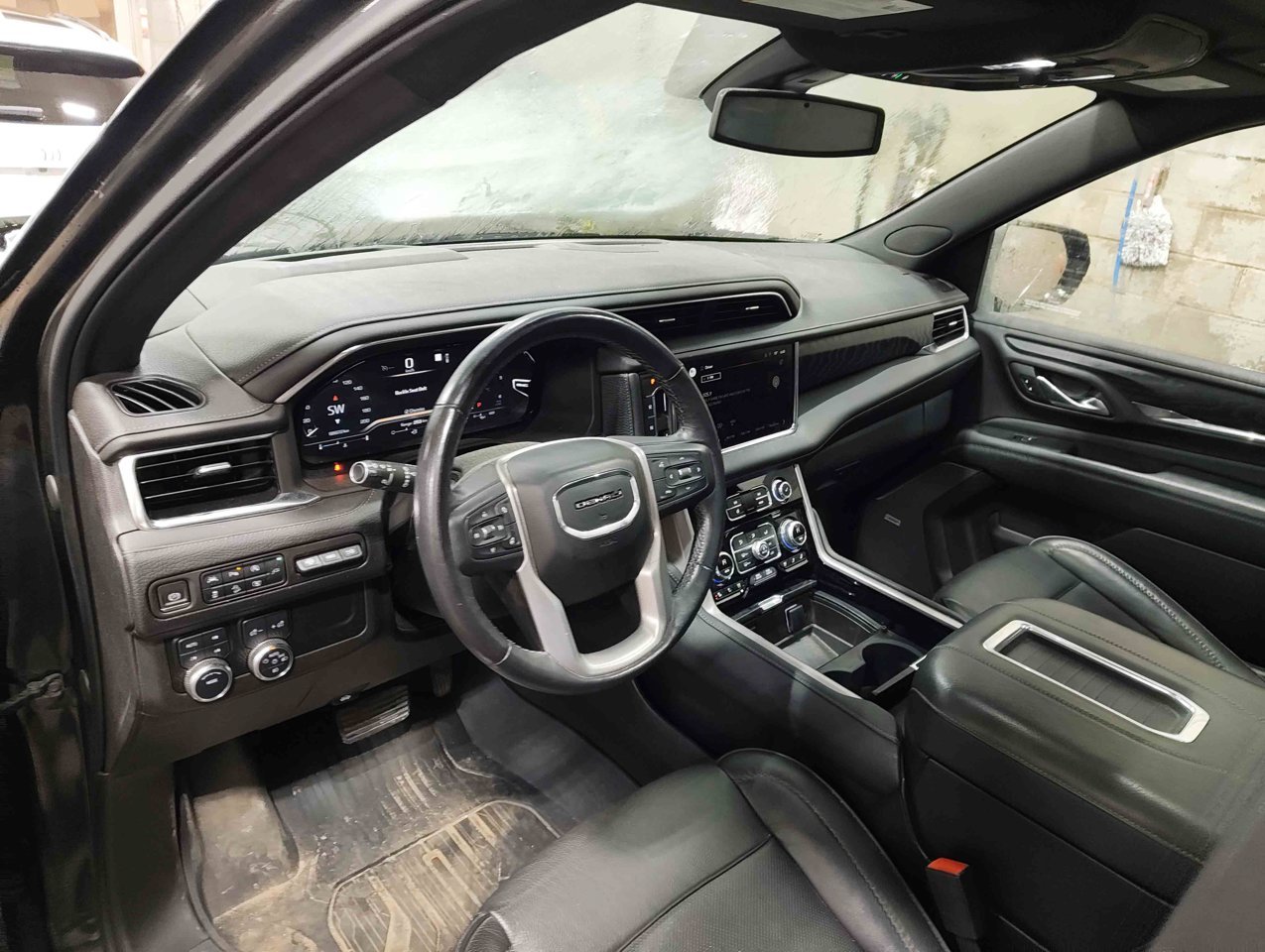 2022 GMC Yukon 4WD 4dr Denali Black Sherwood Park - photo #6