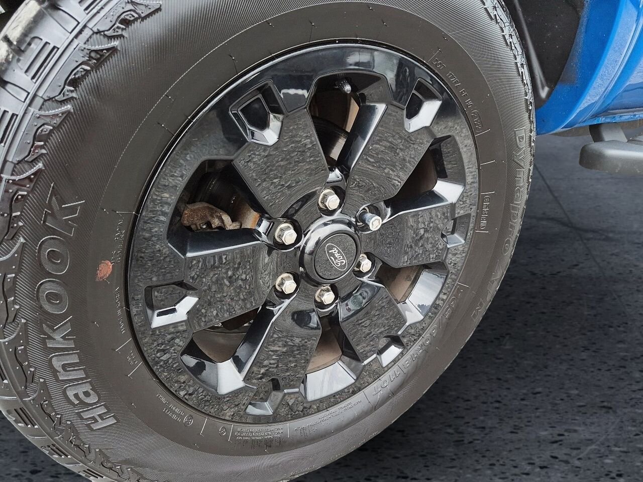 2022 Ford Ranger Blue Saint-Jérôme - photo #6