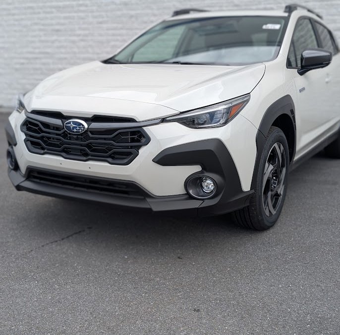 2026 SUBARU Crosstrek HYBRIDE LIMITÉ Crystal White Pearl