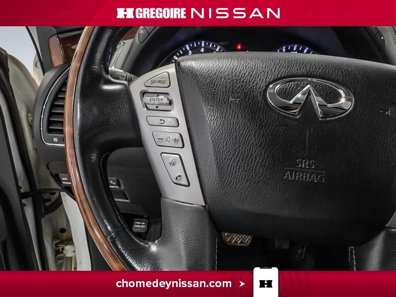 Infiniti QX80 2017 Blanc Blainville - photo #20