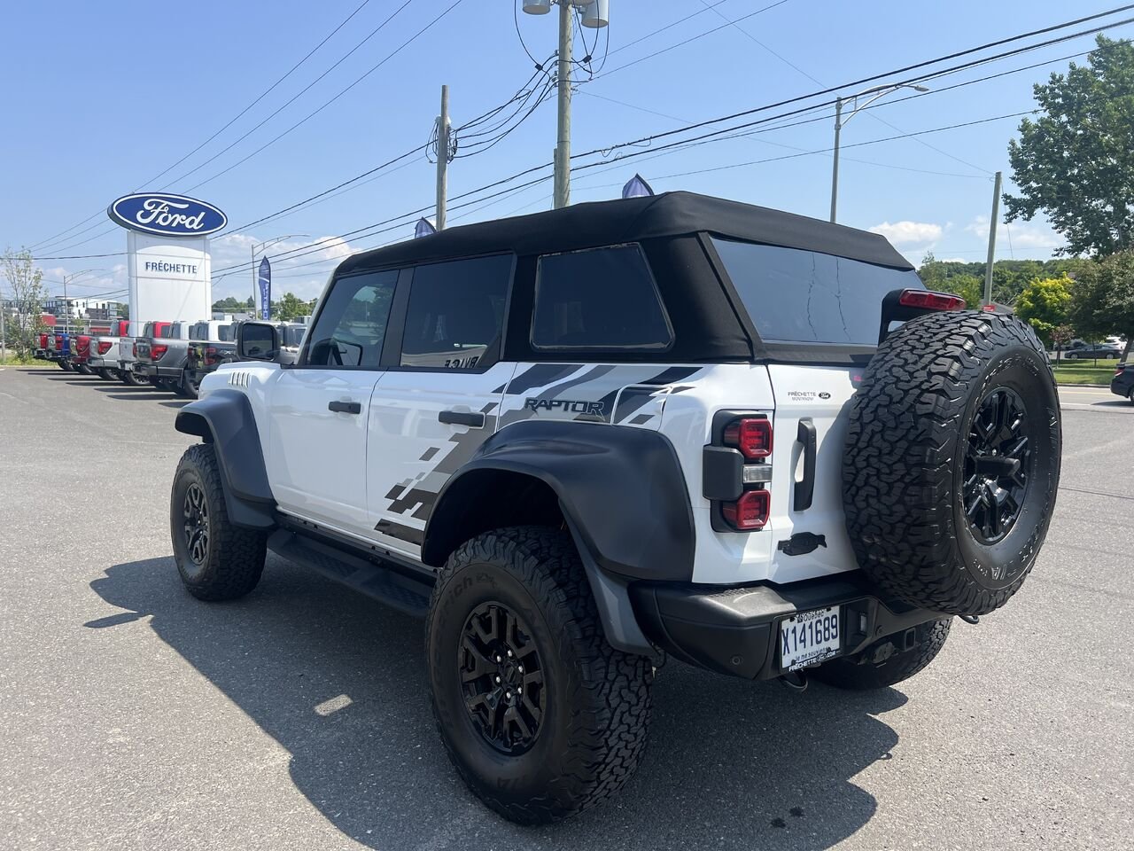 2025 Ford BRONCO White Montmagny - photo #6