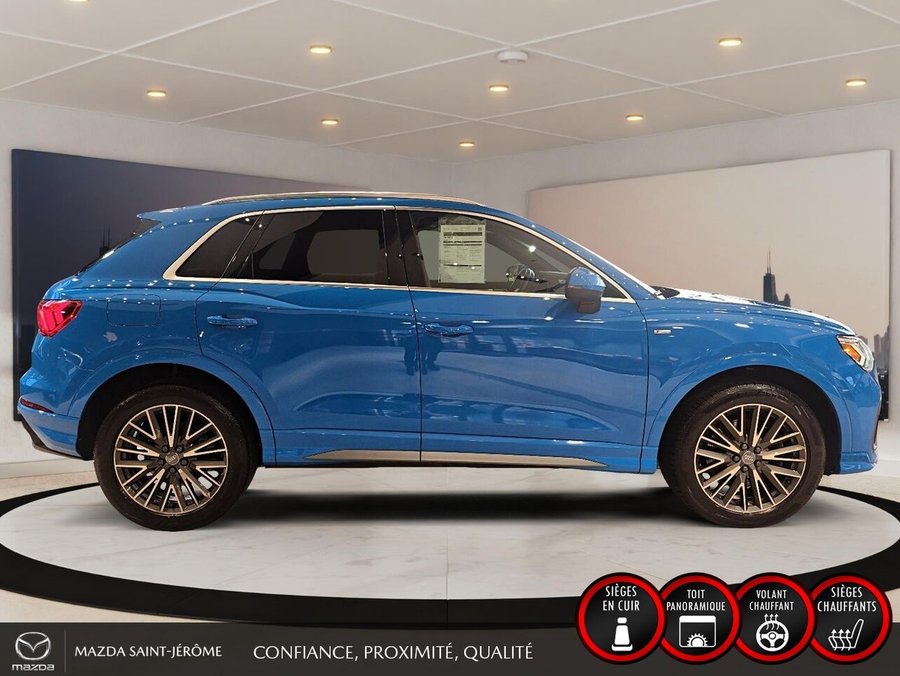 Audi Q3 2020 2020 Bleu