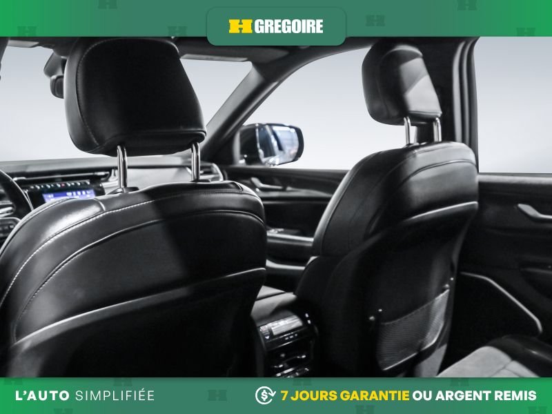 2022 Jeep Grand Cherokee L Grey Laval - photo #22