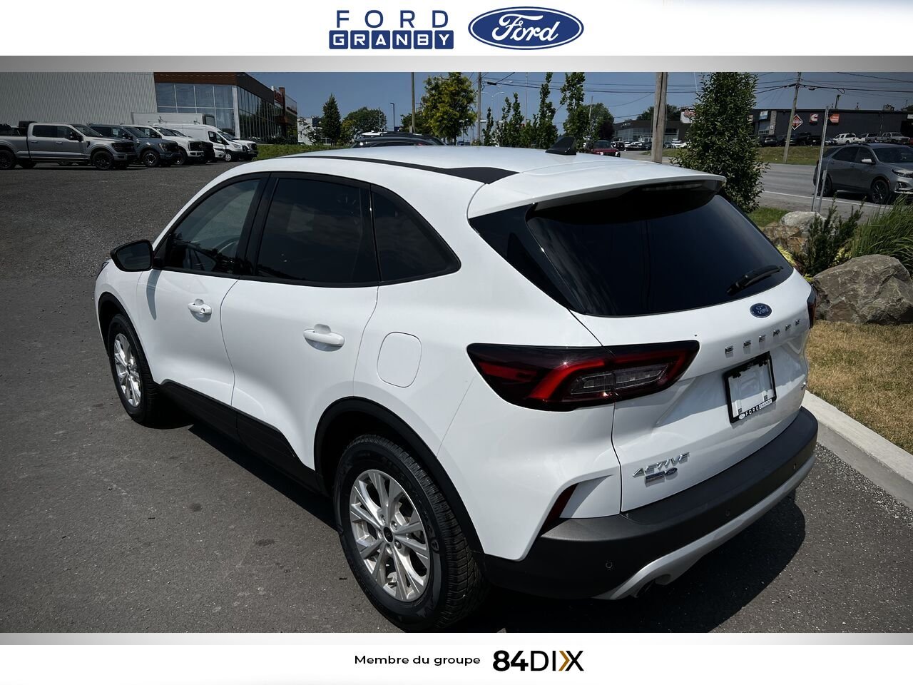 2025 Ford Escape White Granby - photo #6