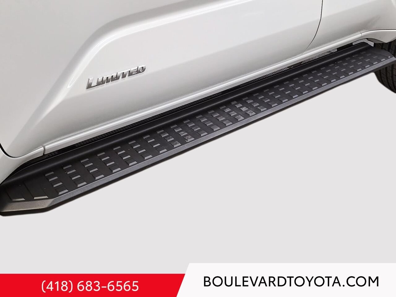 2025 Toyota 4RUNNER 100761A-69 | GROUPE LIMITED, 7 PLACES, 4X4 White Québec - photo #6