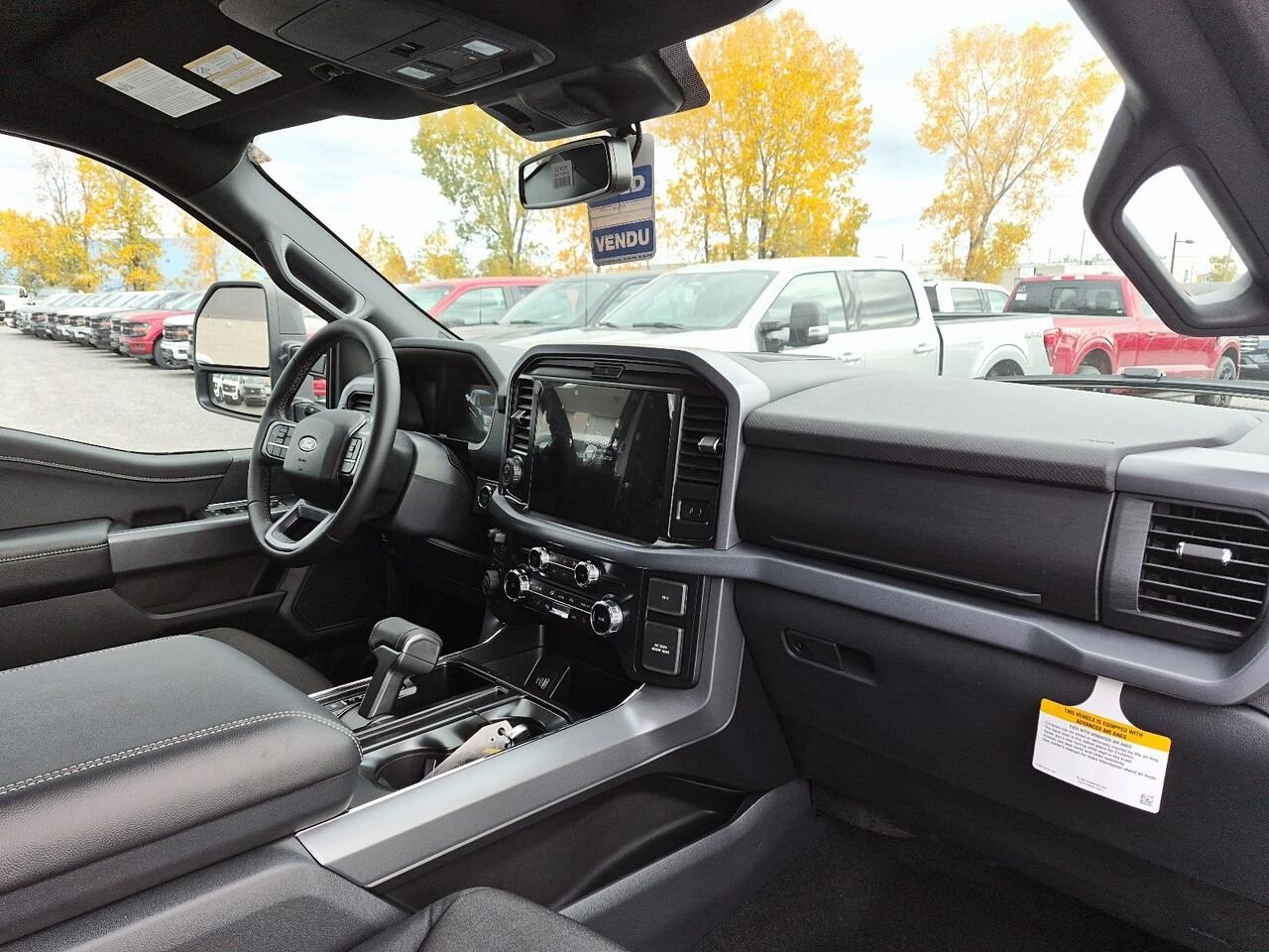 Ford F-150 2F460 | XLT 2026 Blanc Oxford Saint-Jérôme - photo #8