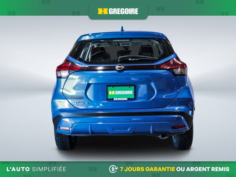 Nissan Kicks 2023 Bleu Saint-Eustache - photo #7
