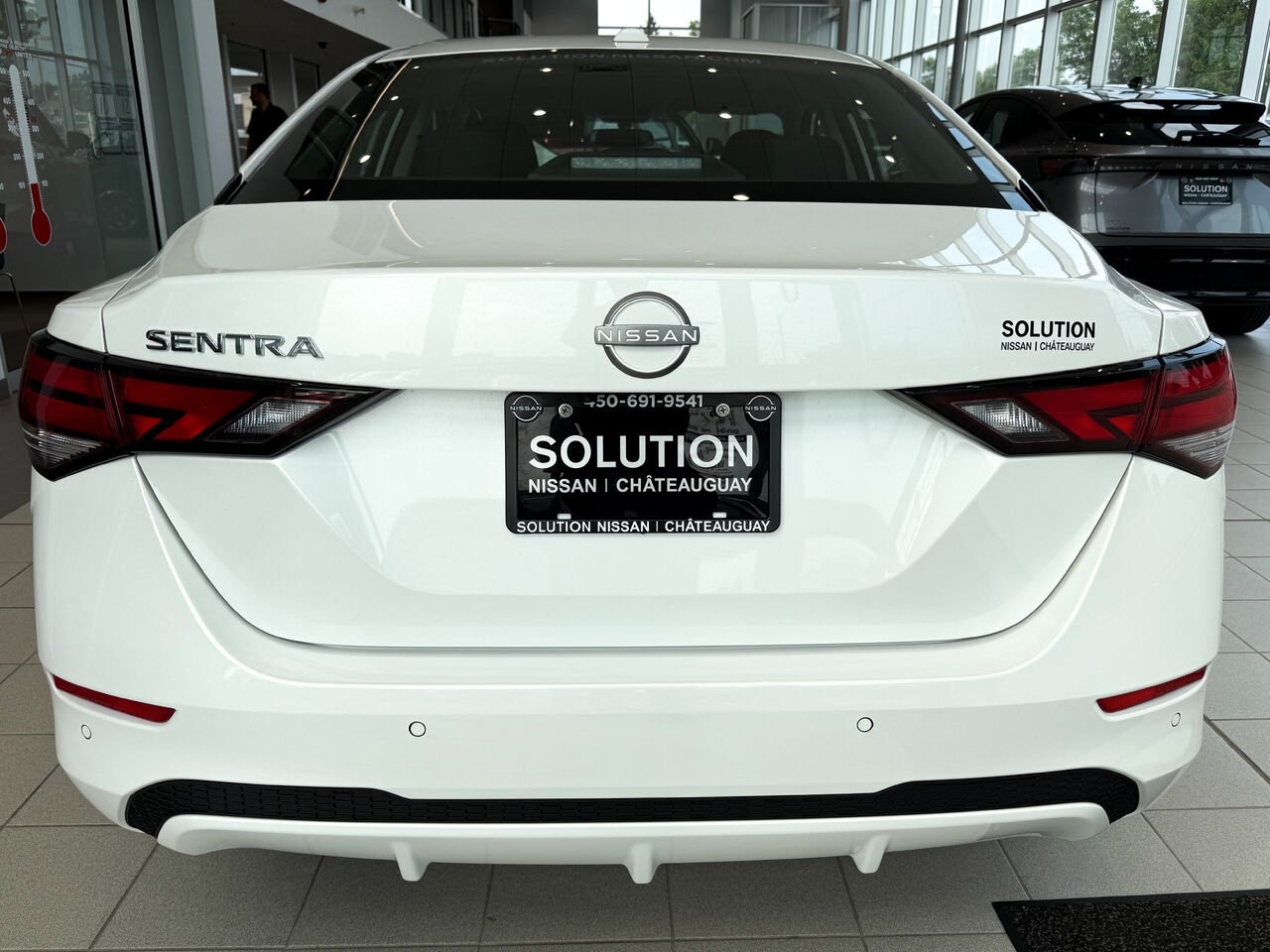 2025 Nissan Sentra SENTRA SV TOIT OUVRANT Aspen White TriCoat Châteauguay - photo #6