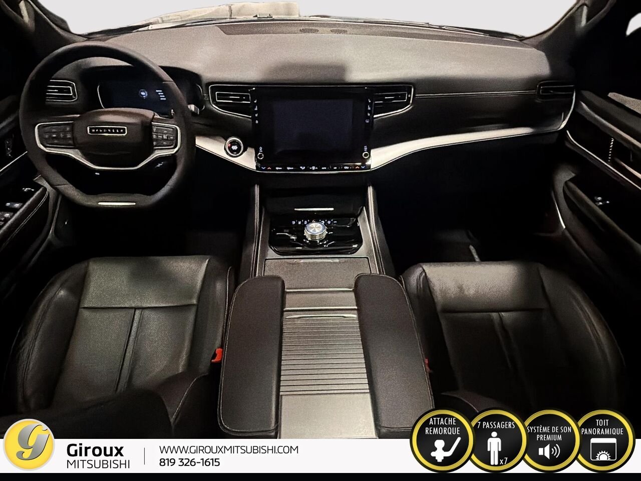 2025 JEEP WAGONEER CARBRIDE Black Sainte-Agathe-des-Monts - photo #12
