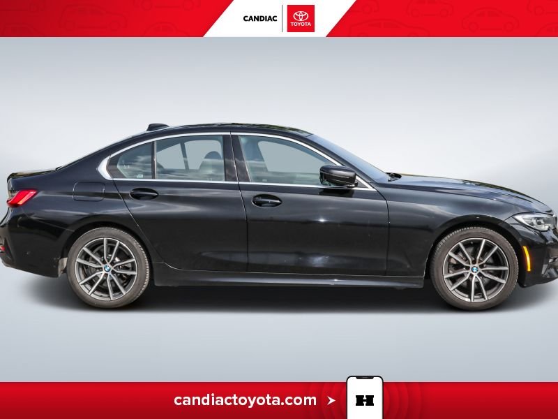 BMW 330I TA04269 | 330i xDrive AWD - CUIR - TOIT OUVRANT 2020 Noir Laval - photo #10