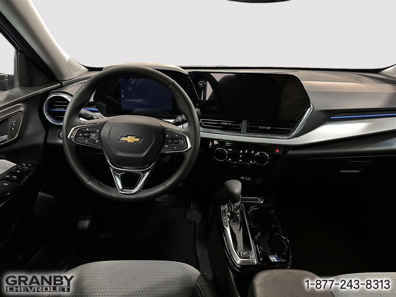 CHEVROLET Trax TRAX FWD LT (1LT) | 26-0466 2026 Noir mosaïque métallisé Granby - photo #12