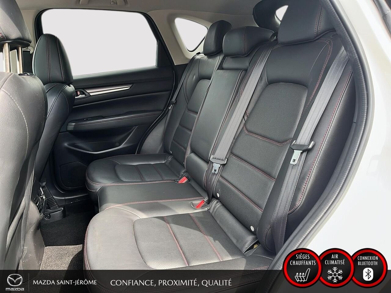 2022 Mazda CX-5 White Ste-Agathe des Monts - photo #21