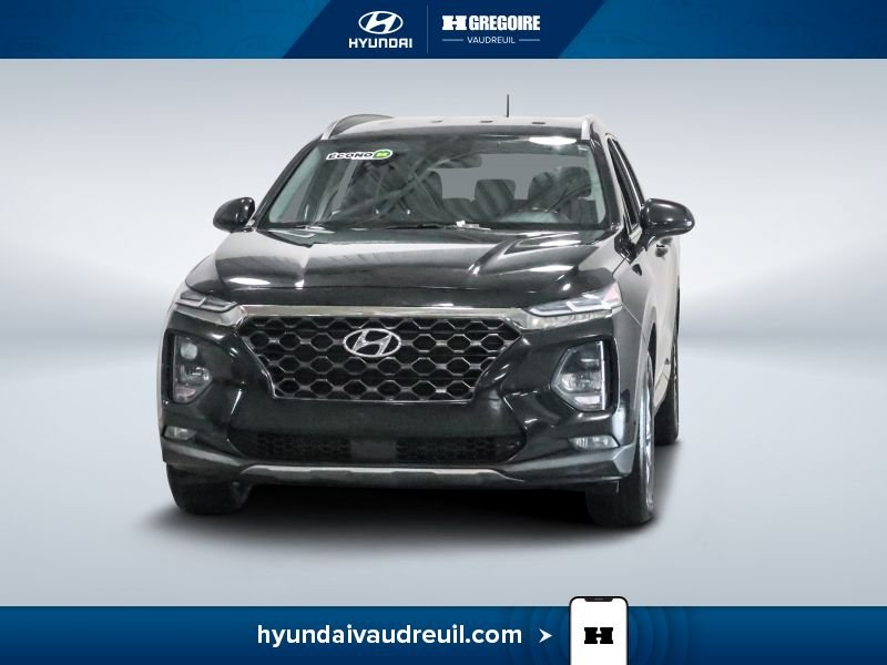 2019 Hyundai Santa Fe Black Blainville - photo #4