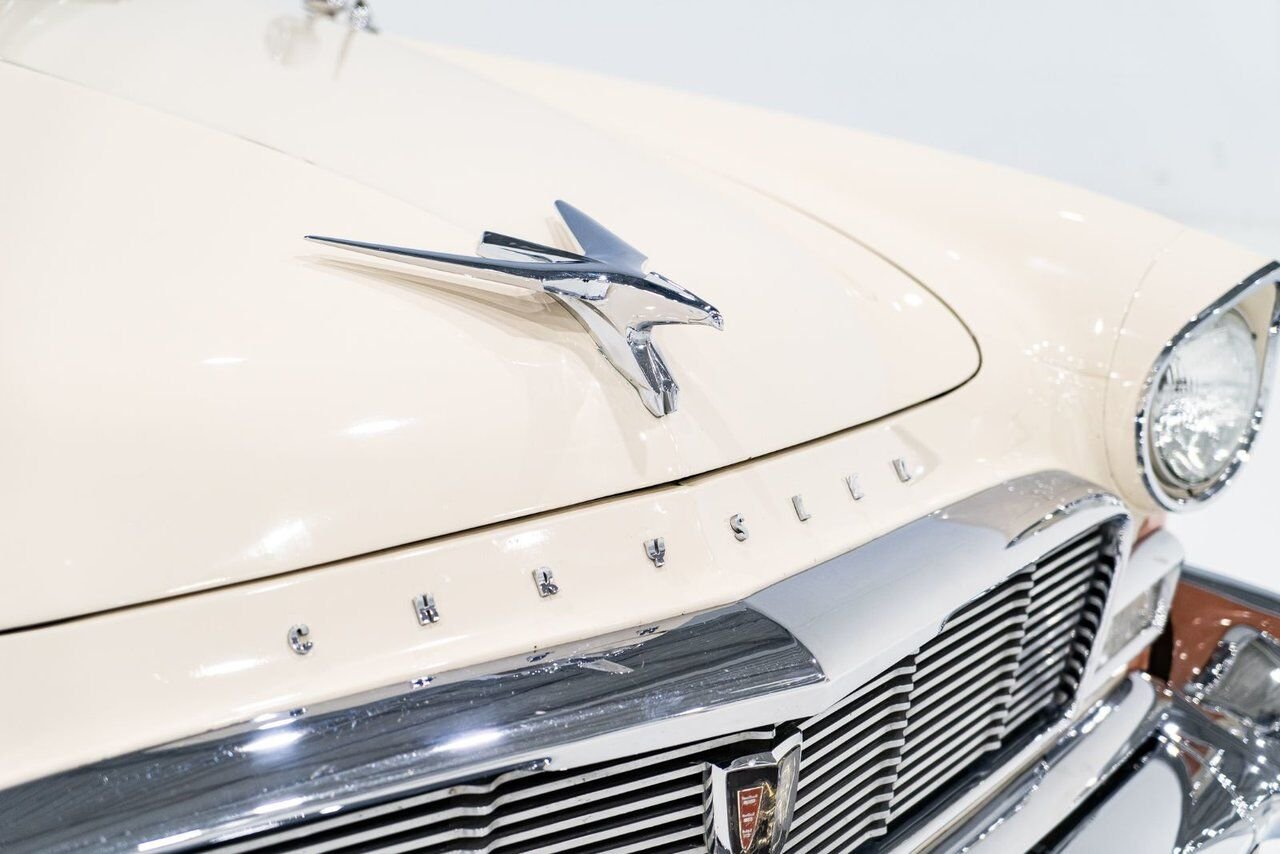 Chrysler New Yorker PRICE IN USD Fantastic driver with extensive documentation | PRICE IN USD 1956 Beige Montréal - photo #35