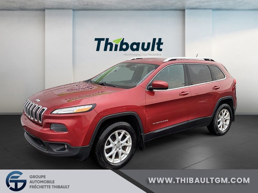 JEEP CHEROKEE L 4 RM, 4 portes, North 2014 Rouge