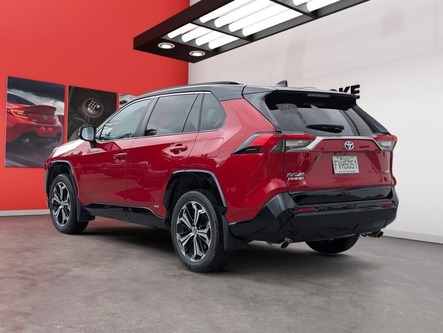 2023 Toyota RAV4 Prime 2023 Red