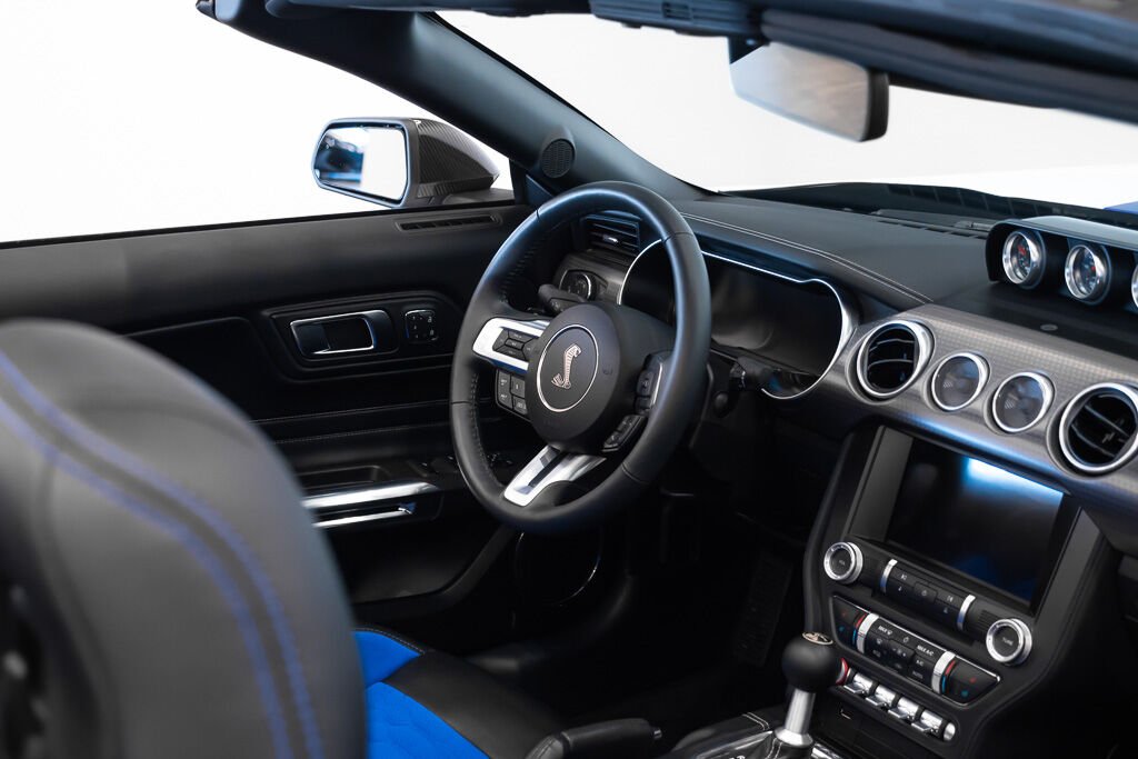 2021 Ford Mustang GT Premium | Super Snake | *PRICE IN USD* White Kirkland - photo #27