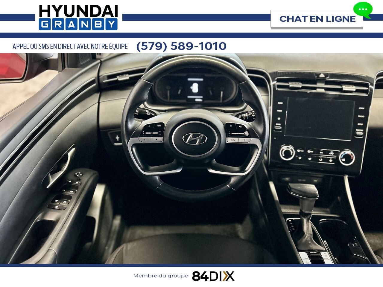 Hyundai Tucson 2022 Rouge Granby - photo #12
