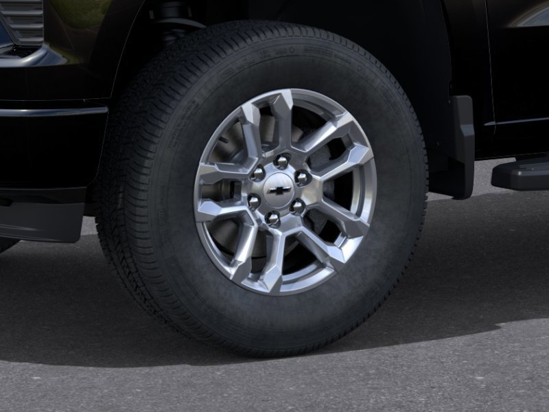CHEVROLET Silverado 1500 RST cabine multiplace 4RM 157 po 2026 NOIR Gatineau - photo #8