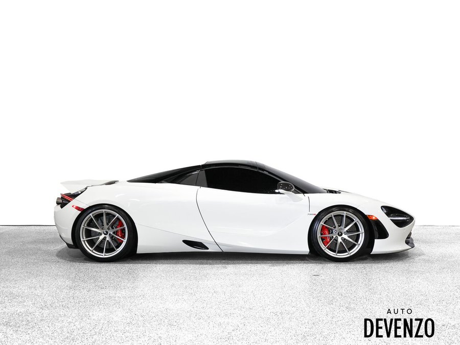McLaren 720S 2020 2020 Blanc